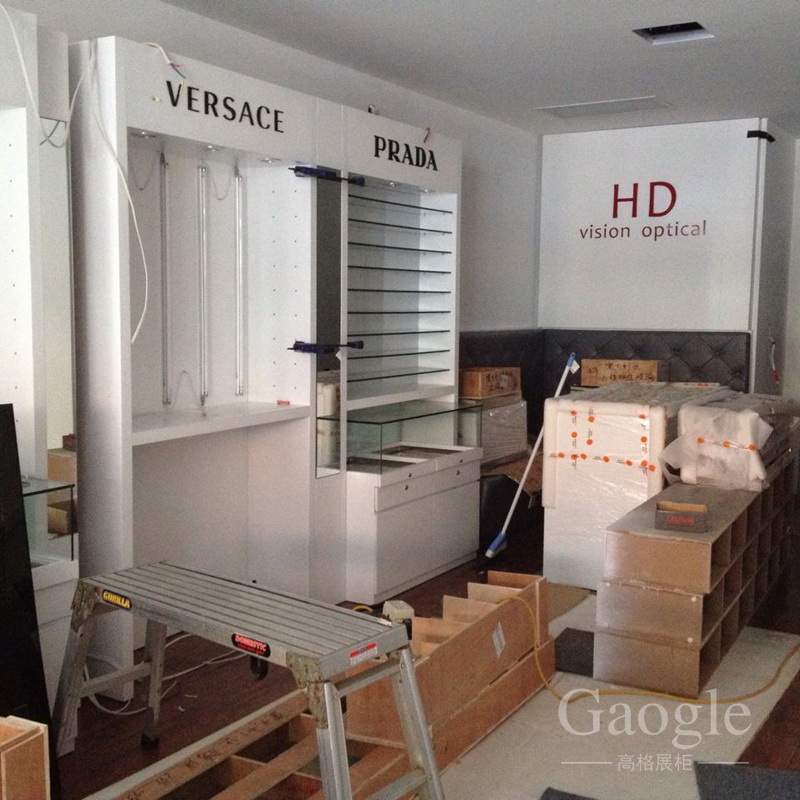 Australian clairvoyant glasses shelves