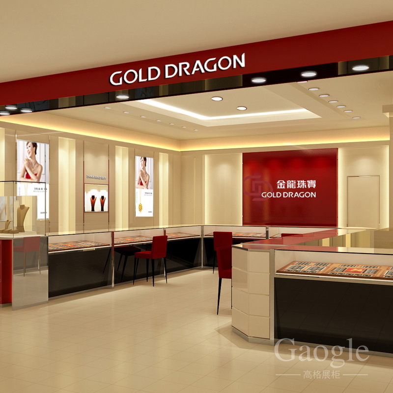 Jinlong jewelry shelves